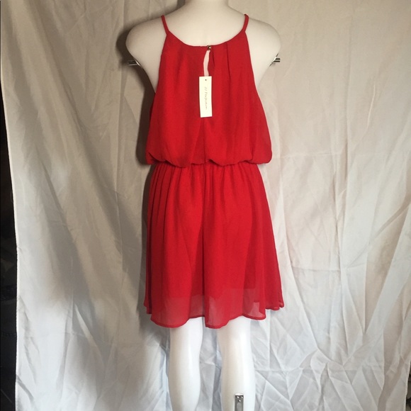 Sleeveless short dress - Picture 6 of 8